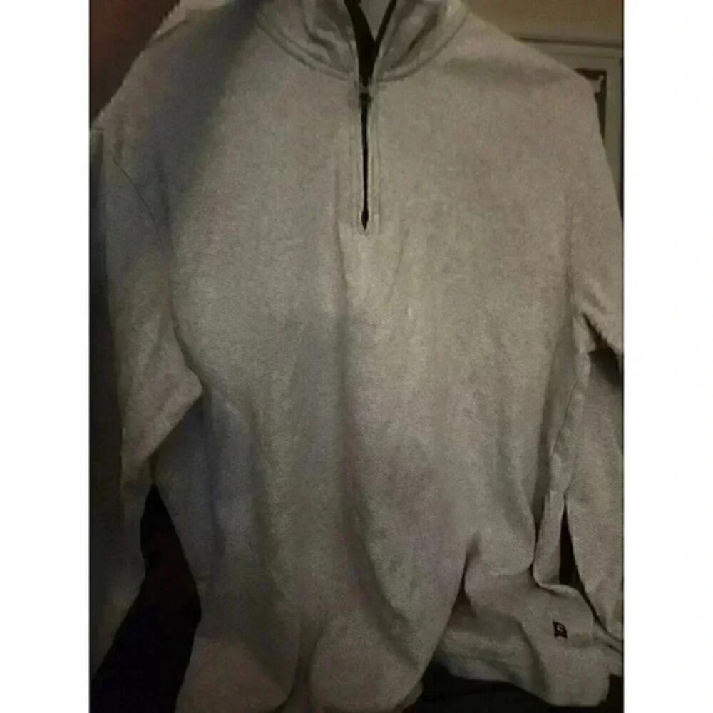 Vintage CHAPS Ralph Lauren 1/4 Zip Pullover Size Large Excellent CR2 ALL COTTON